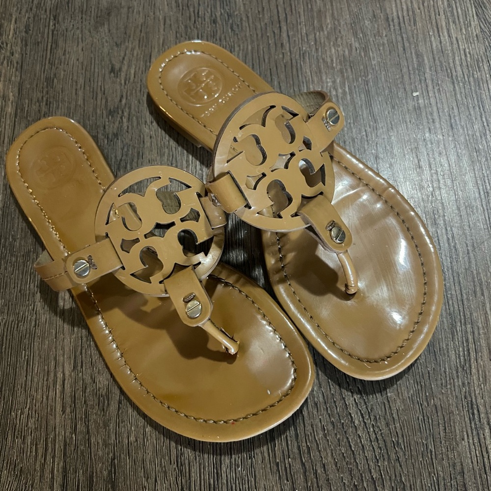 Tory Burch Tan Sandals